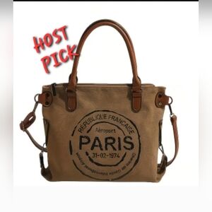 India Boutique Brown Shoulder Bag